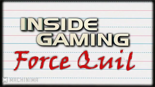 Force Quit: Episode 11 - The Inside Gaming Documentary
